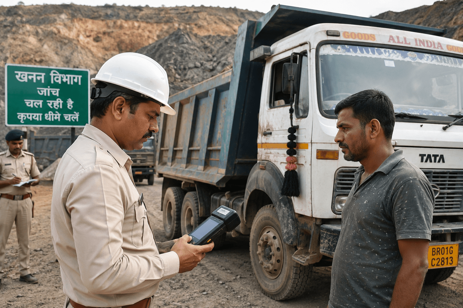 Bihar illegal mining : अब बचना मुश्किल! बिहार में अवैध खनन करने वालों पर डिजिटल शिकंजा, मौके पर कटेगा चालान और तुरंत लगेगा जुर्माना