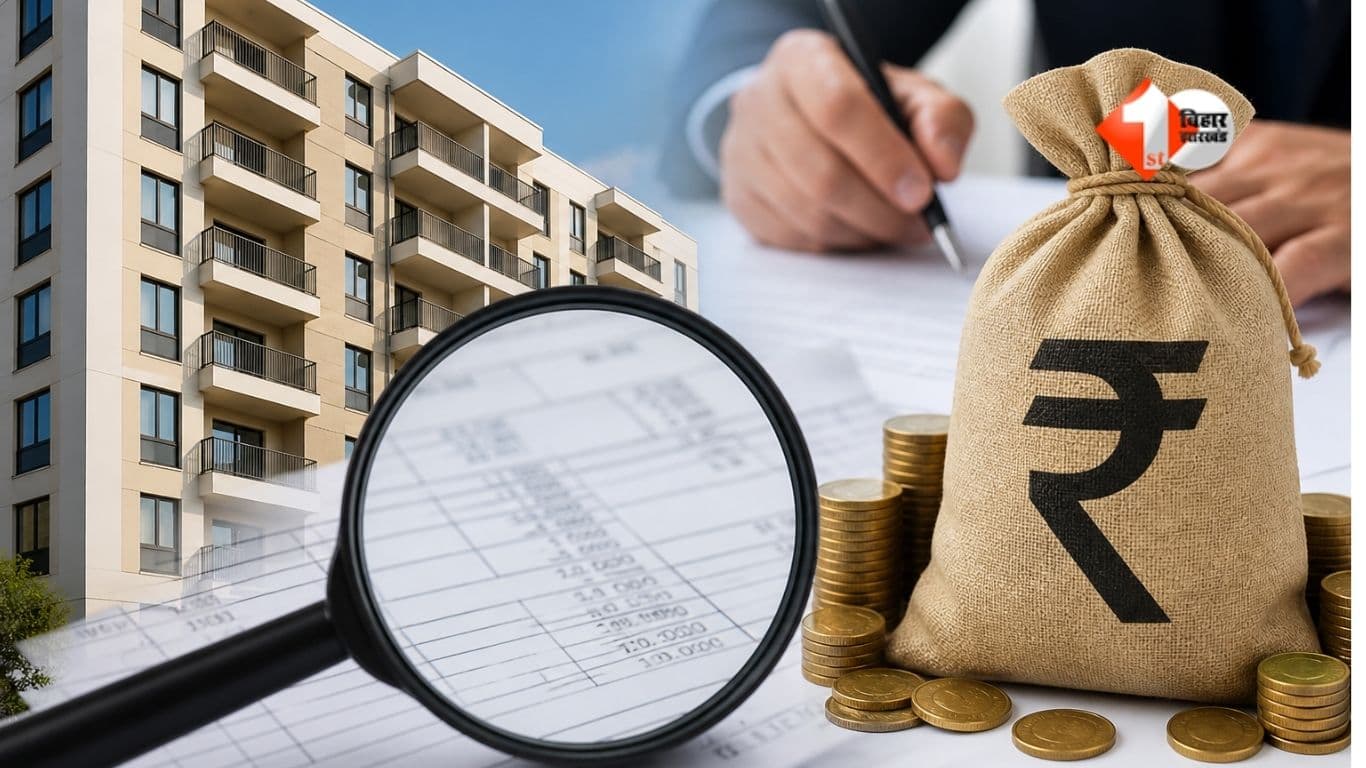Bihar News, Patna News, Building Construction Department Bihar, Umesh Kumar Mandal, Bihar Corruption, Pension Cut Action, Engineers Scam Bihar, Bailey Road Patna, Government Flats Renovation Scam