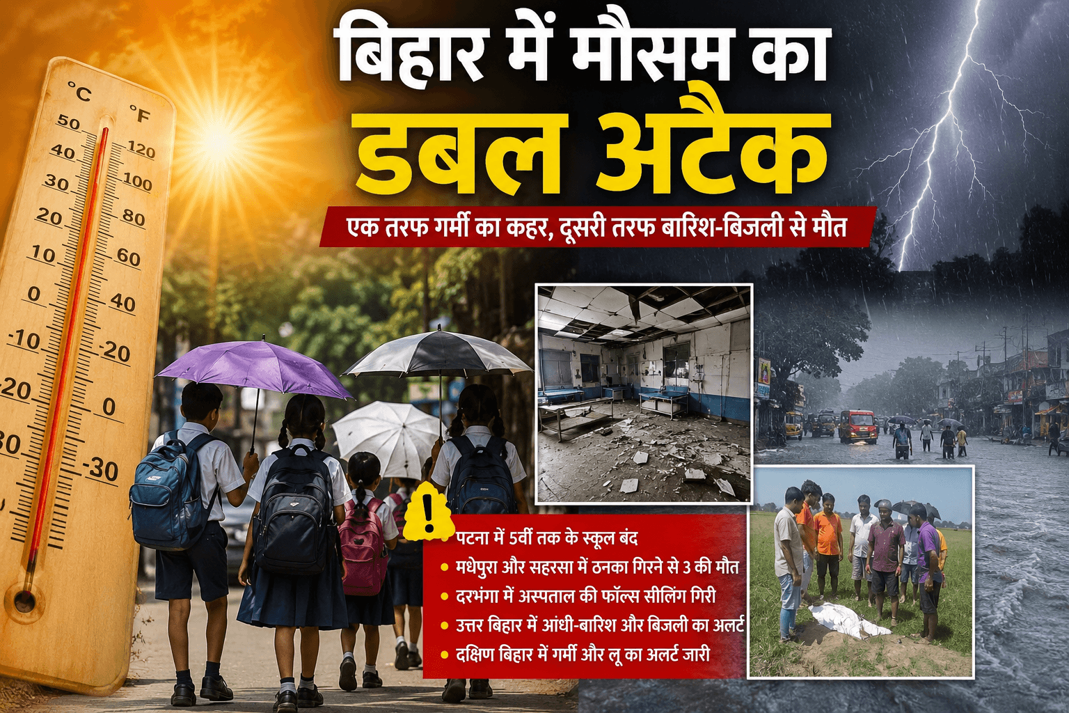 Bihar weather update