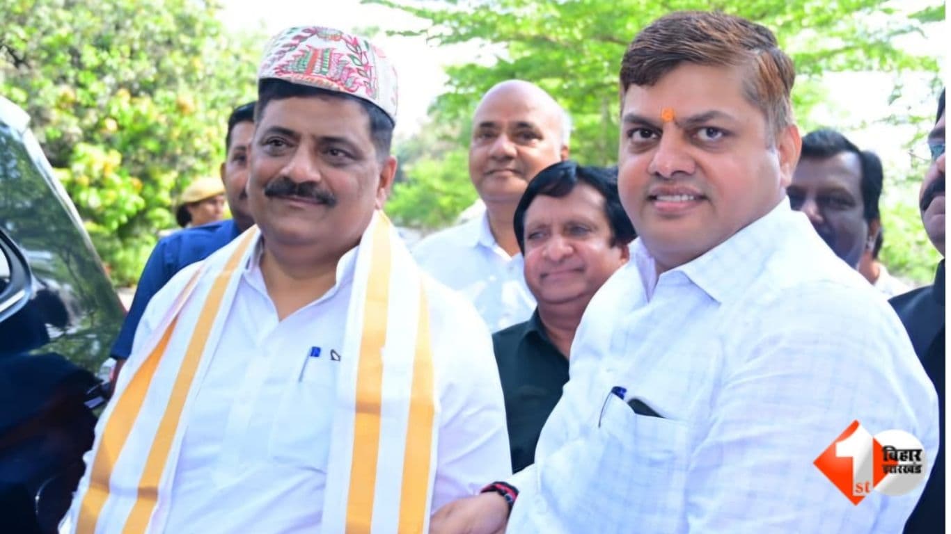 Bihar News, Sitamarhi Ayodhya Rail Line, Sanjay Kumar Jha, Ranjit Kumar Jha, Mithilanchal Rail Project, Janaki Mandir Rail Connectivity, Ayodhya Train News, JDU Bihar, Mithila Development, Bihar Railw