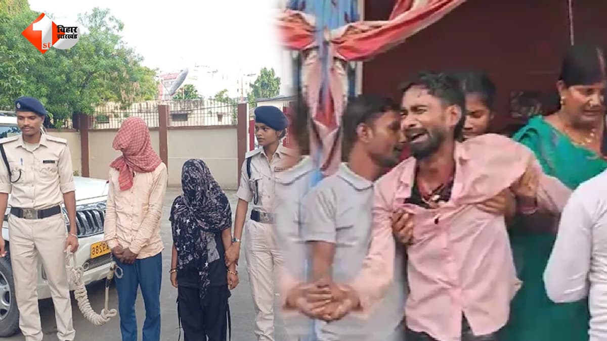 प्रेमिका के लिए रची खौफनाक साजिश: पति ही निकला पत्नी और मासूम बच्चों का कातिल, पुलिस ने किया सनसनीखेज खुलासा