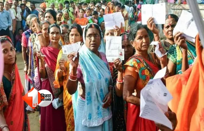 Bihar Chunav 2025 : दिल्ली हिंसा के बाद भी बिहार के मतदाताओं में दिख रहा गजब का उत्साह, नाश्ते से पहले फर्स्ट टाइम वोटर समेत हर वर्ग के वोटरों की दिख रही लंबी लाइन