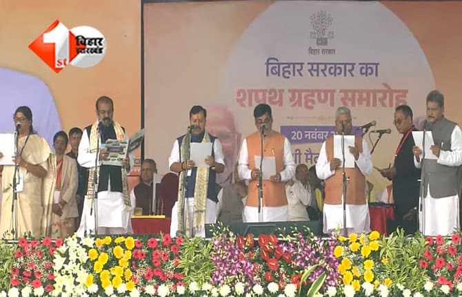 Bihar Cabinet 2025