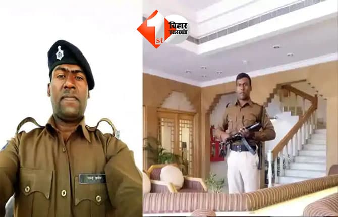 तेज रफ्तार कार ने नवादा में पुलिसकर्मी की छीन ली जिंदगी, NH-20 पर हुआ हादसा; परिवार में मातम