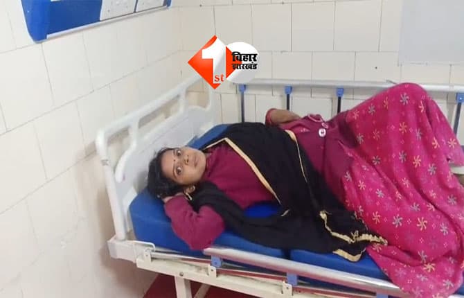 Begusarai firing : बेगूसराय में जमीन विवाद पर फायरिंग, गर्भवती महिला ने पुलिस पर पिटाई के गंभीर आरोप, दोनों पक्षों में तनाव बढ़ा