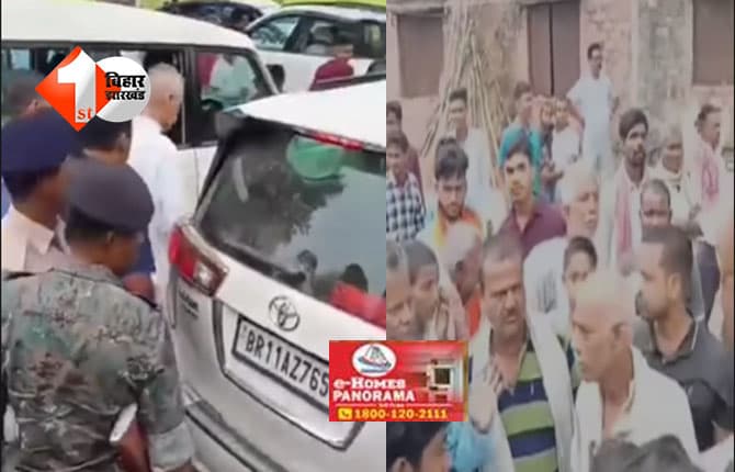 Bihar election 2025 : सुपौल में मंत्री बिजेंद्र प्रसाद यादव के खिलाफ फूटा जनता का गुस्सा,कहा — रोड नहीं तो वोट नहीं, अब सब्र का बांध टूट गया