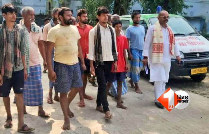 BIHAR NEWS : रुपए के लेन-देन में महिला के सिर में मारी गोली, शव को सड़क किनारे खेत में फेंका