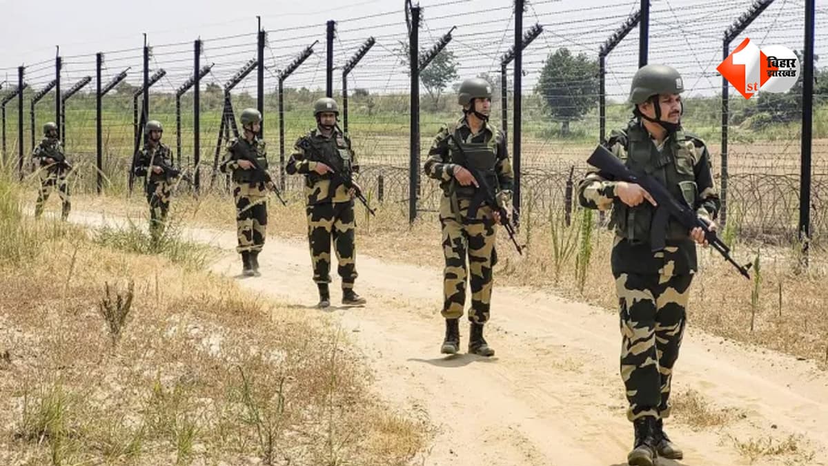 सांबा बॉर्डर पर पकड़ा गया बिहार का युवक, पाकिस्तानी कनेक्शन से मचा हड़कंप; घर पहुंची स्पेशल ब्रांच की टीम
