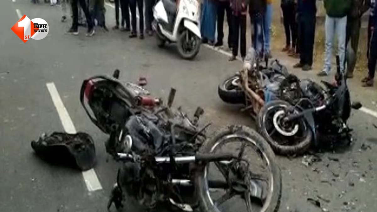 पल्सर और बुलेट की भीषण भिड़ंत में 22 वर्षीय डिलीवरी बॉय की दर्दनाक मौत, घर में कोहराम
