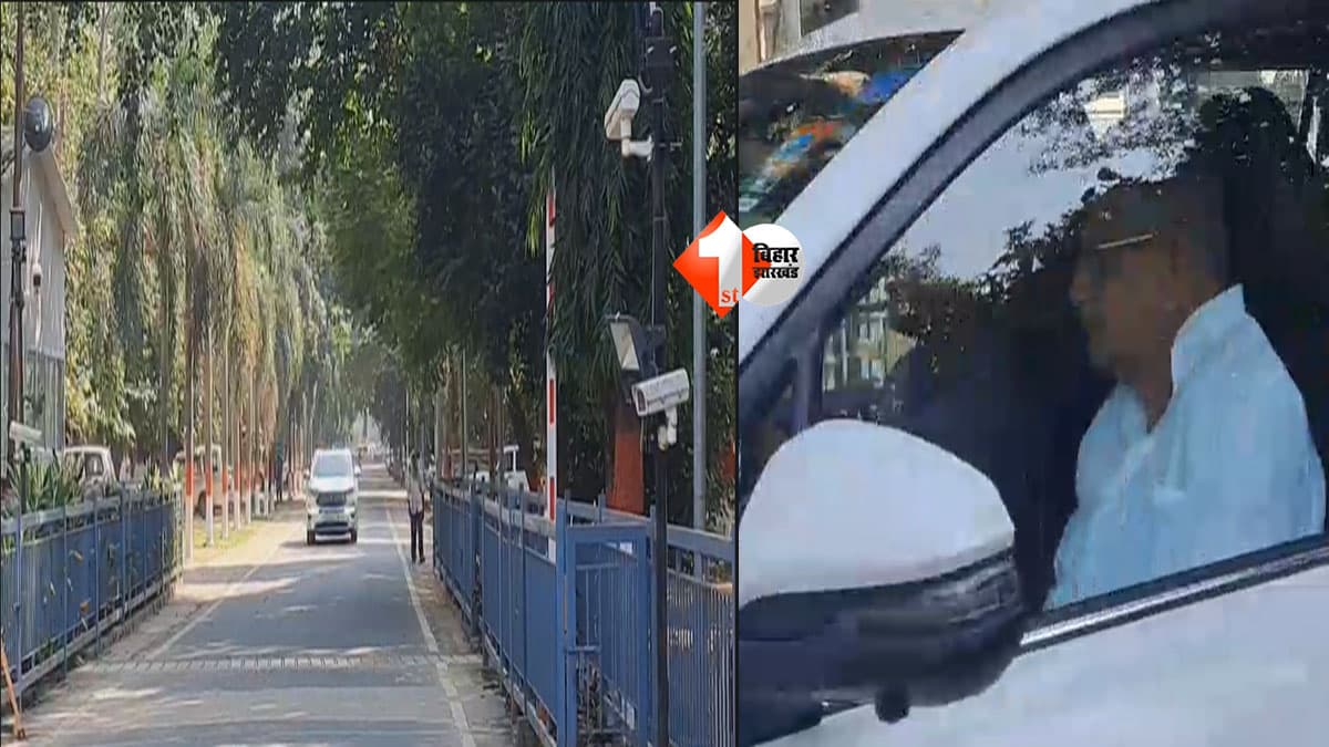 Bihar Politics : अनंत सिंह पर एक्शन के बाद CM हाउस पहुंचे ललन सिंह, सम्राट चौधरी से बंद कमरे में 30 मिनट तक हुई बात; अब आगे क्या?