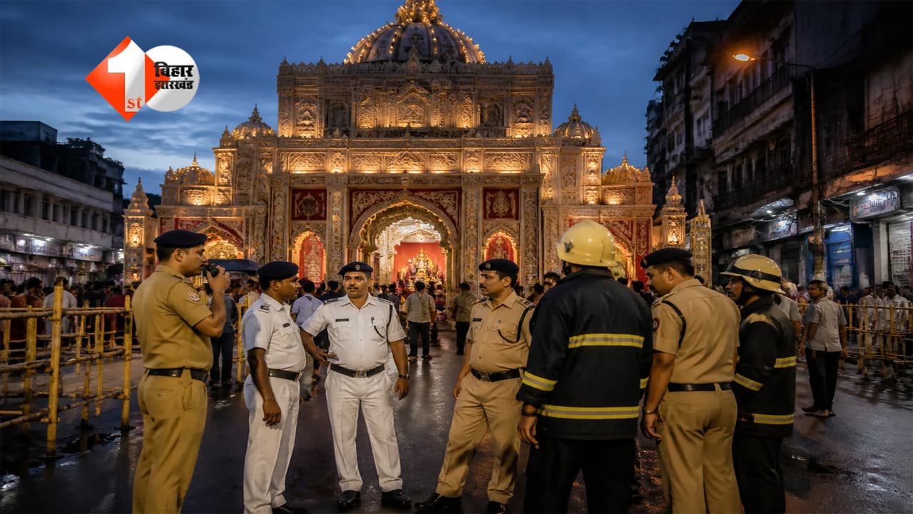 Puja Pandal Fire Safety