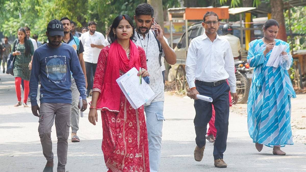 बिहार एसटीईटी परीक्षा 2026 के लिए परीक्षा केंद्र पर सुरक्षा व्यवस्था