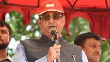 Breaking News : बिहार के पूर्व राज्यसभा सांसद आरके सिन्हा का निधन, पत्रकारिता से राजनीति और कारोबार तक बनाई थी खास पहचान