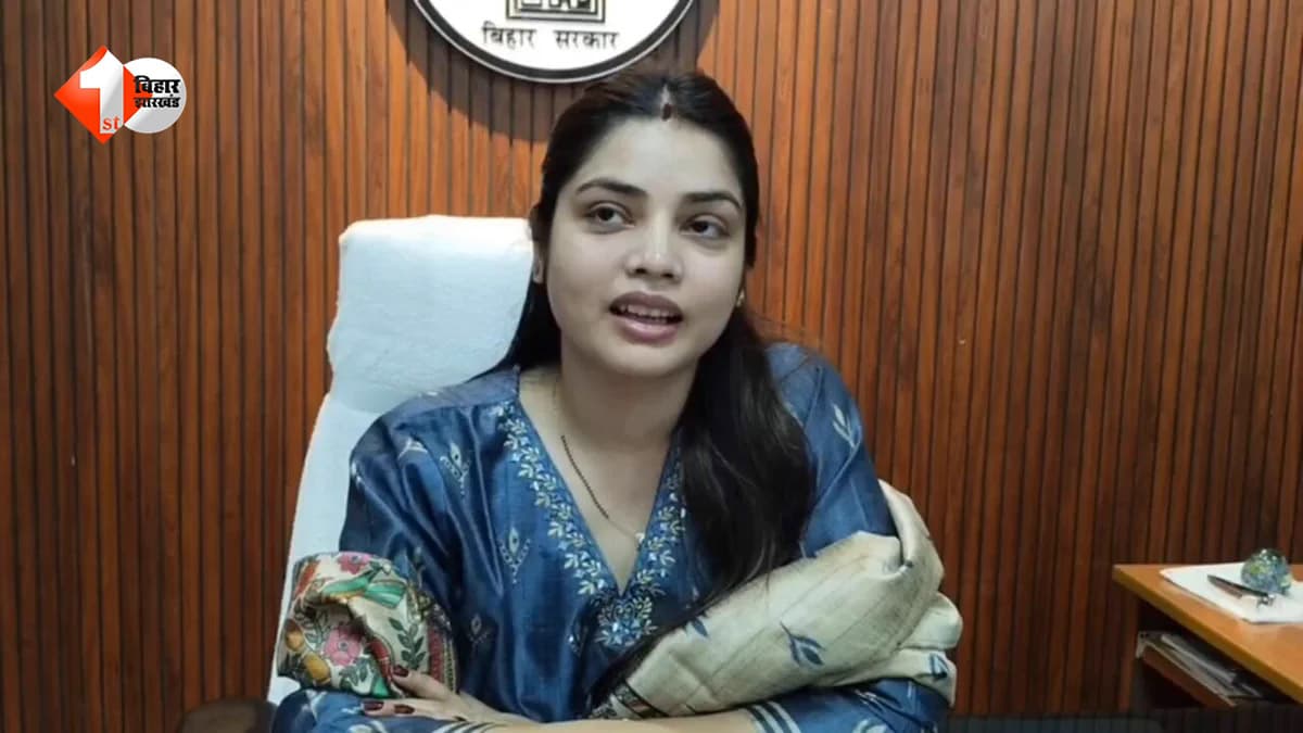 लाखों की नौकरी छोड़ी, चार बार की कोशिश... फिर हासिल की UPSC में 69वीं रैंक, सासाराम की कमान संभालने वाली कौन हैं IAS प्रिया रानी?