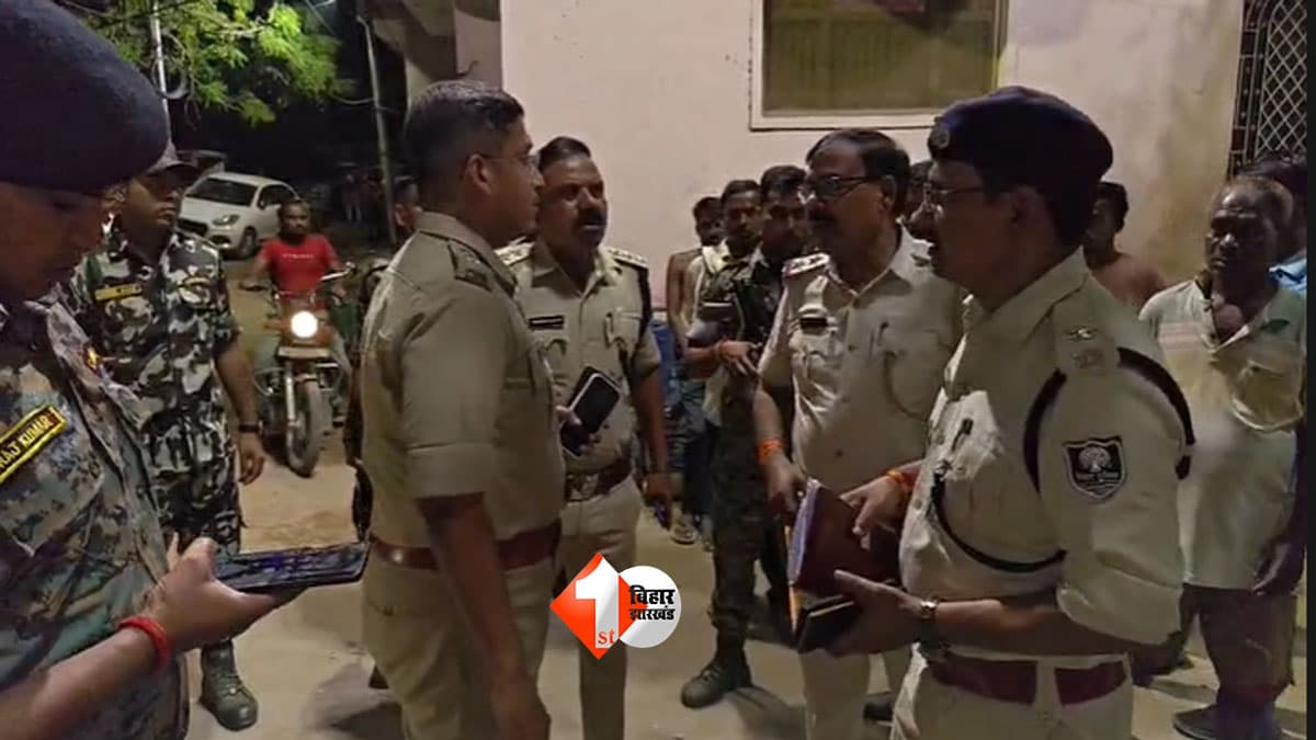 Bihar Crime : प्रार्थना कर पत्नी संग लौट रहे विकास मित्र की गोली मारकर हत्या, गया में ताबड़तोड़ फायरिंग से मचा हड़कंप