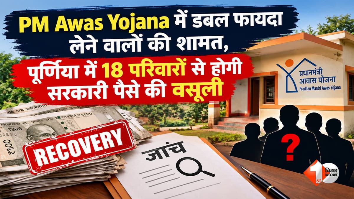 PM आवास योजना में बड़ा फर्जीवाड़ा, एक बार घर मिलने के बावजूद दोबारा उठाया लाभ... अब 18 परिवारों से होगी वसूली