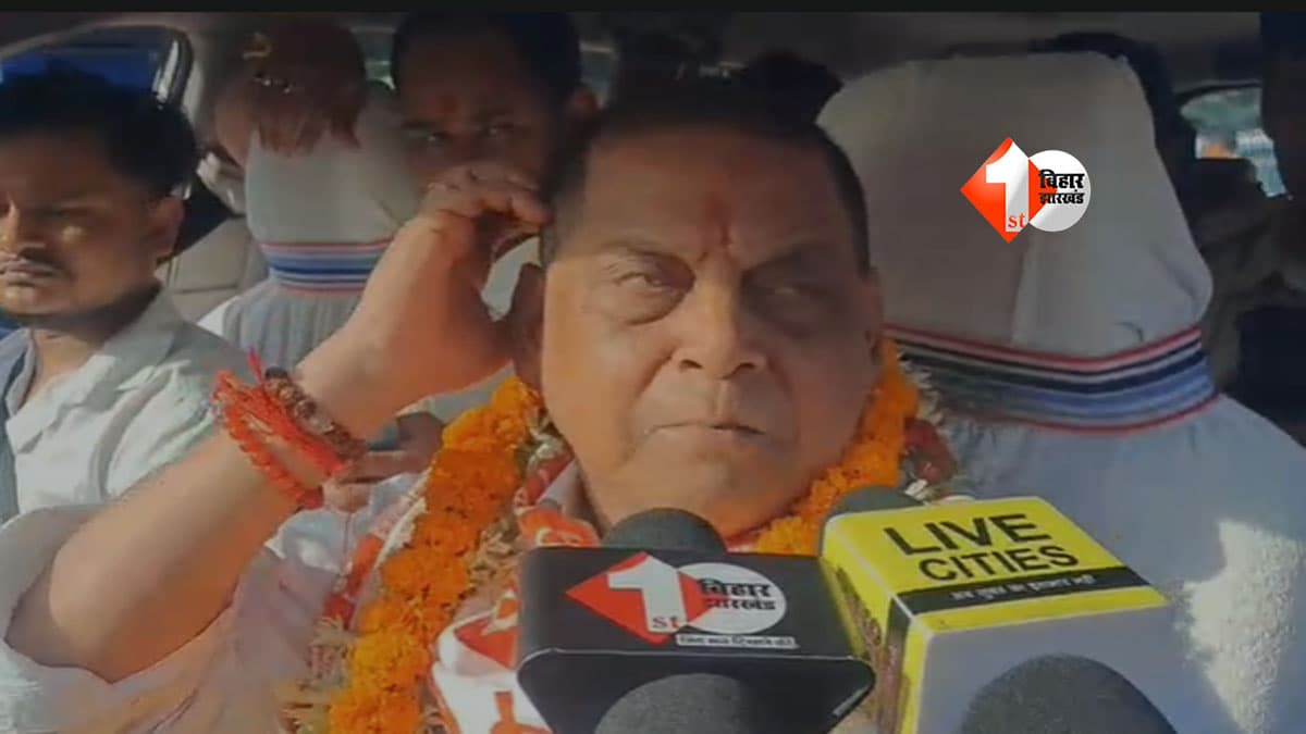 Bihar MLC Result : 'कहां है रे गुंजन, ले जा मिठाइयां...', नीरज कुमार का अनंत सिंह पर बड़ा तंज, बोले - एक लाख क्या चीज बना था, नमकीन रसगुल्ला था!