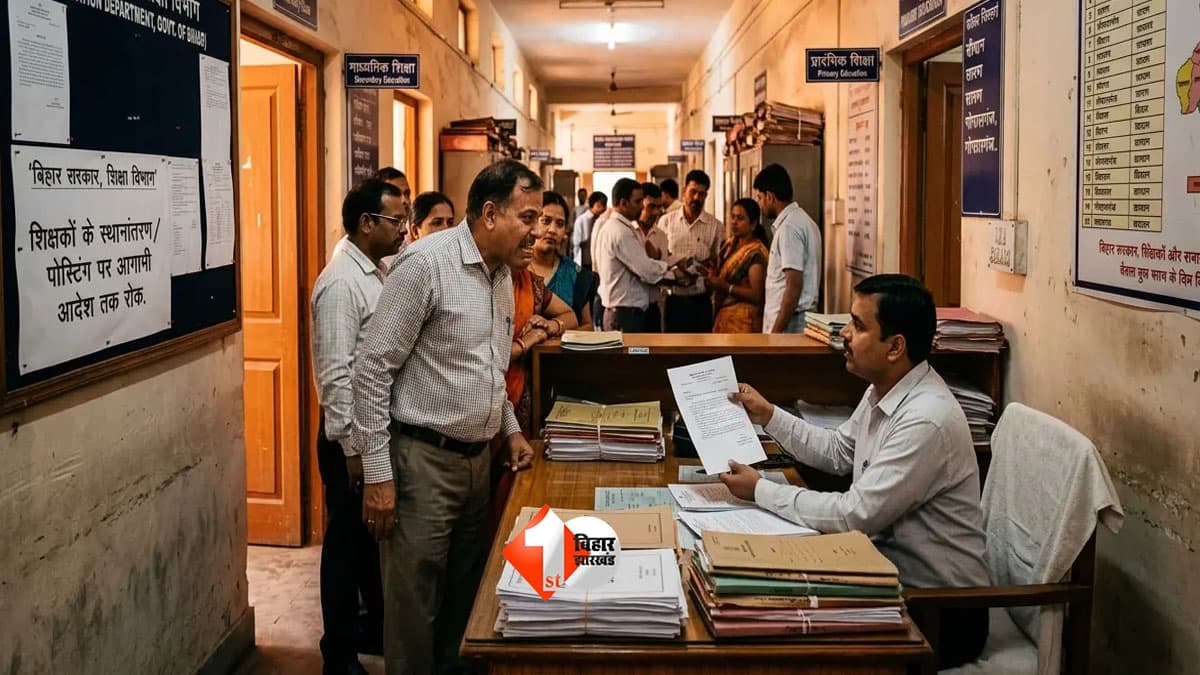 Bihar Teacher Transfer: बिहार के 6 लाख शिक्षकों को फिर लगा झटका, इस तारीख से खुल सकता है ट्रांसफर पोर्टल