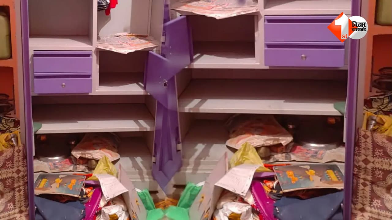 चोरी से पहले शातिर चोरों ने बाहर से बंद किए पड़ोसियों के घर, फिर शिक्षक के मकान से 10 लाख के जेवर लेकर फरार