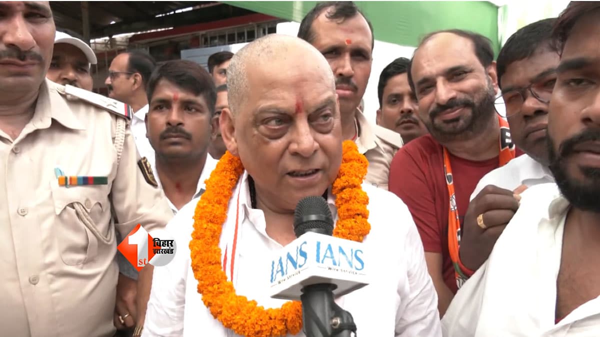 Bihar MLC Election : तो क्या खुद की तुलना नीतीश से करने लगे नीरज ? कहा - न से नीतीश और न से निशांत अब न से नीरज, विरोधियों को मिलेगा भगवती का श्राप