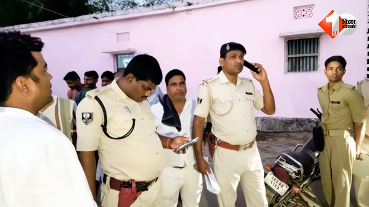सिवान में खौफनाक वारदात: जिस पोखरे में मिली पत्नी की लाश, उसी में मिला लापता पति का शव