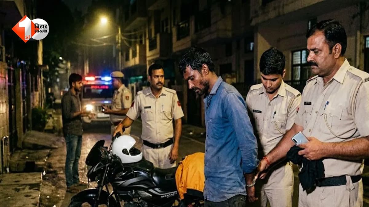 कम कमाई से परेशान फर्नीचर कारीगर बना बाइक चोर... दोस्त के साथ मिलकर शुरू किया चोरी का धंधा, 2 गिरफ्तार