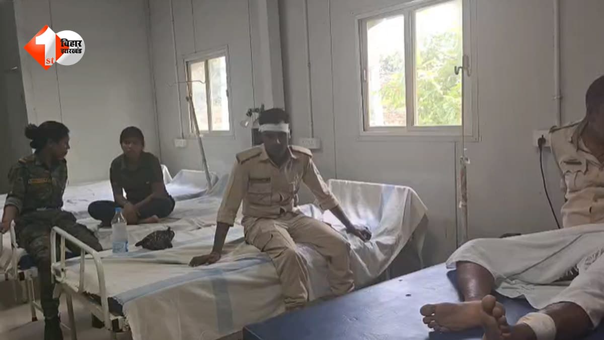 शराब माफिया पर कार्रवाई करने पहुँची पुलिस टीम पर हमला: भीड़ का फायदा उठाकर गिरफ्तार तस्कर को छुड़ा ले गईं महिलाएं