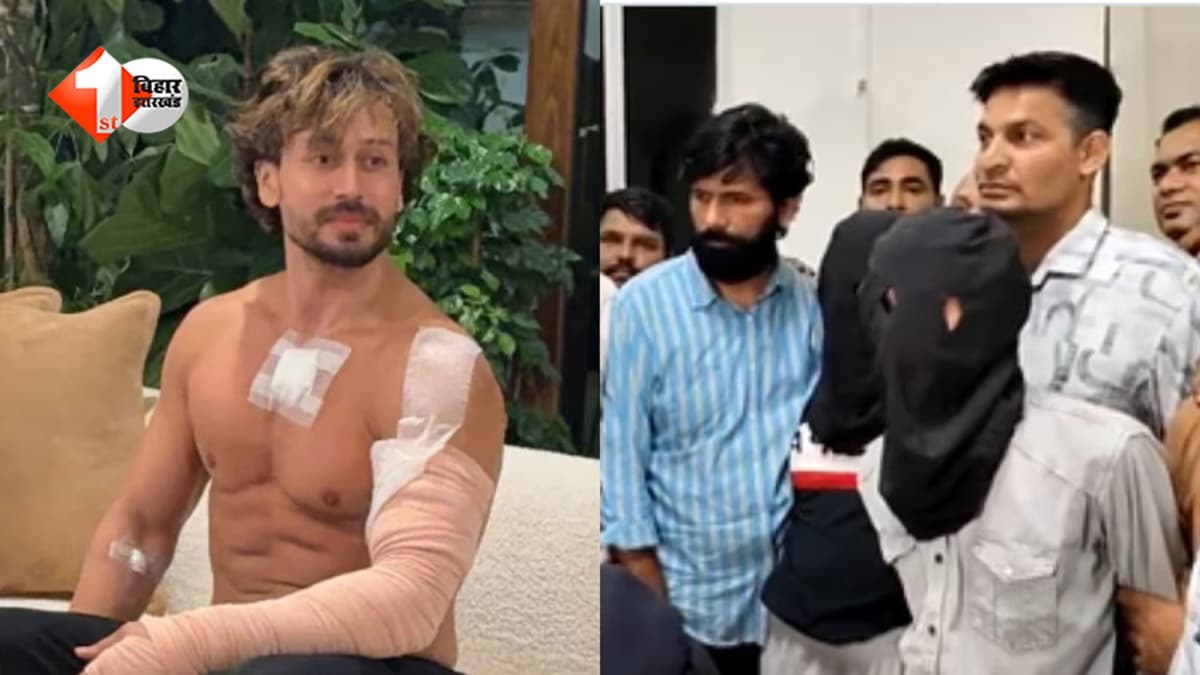 टाइगर श्रॉफ के घर फायरिंग केस में एक और गिरफ्तारी, 35 हजार और विदेश में बसाने का दिया था लालच
