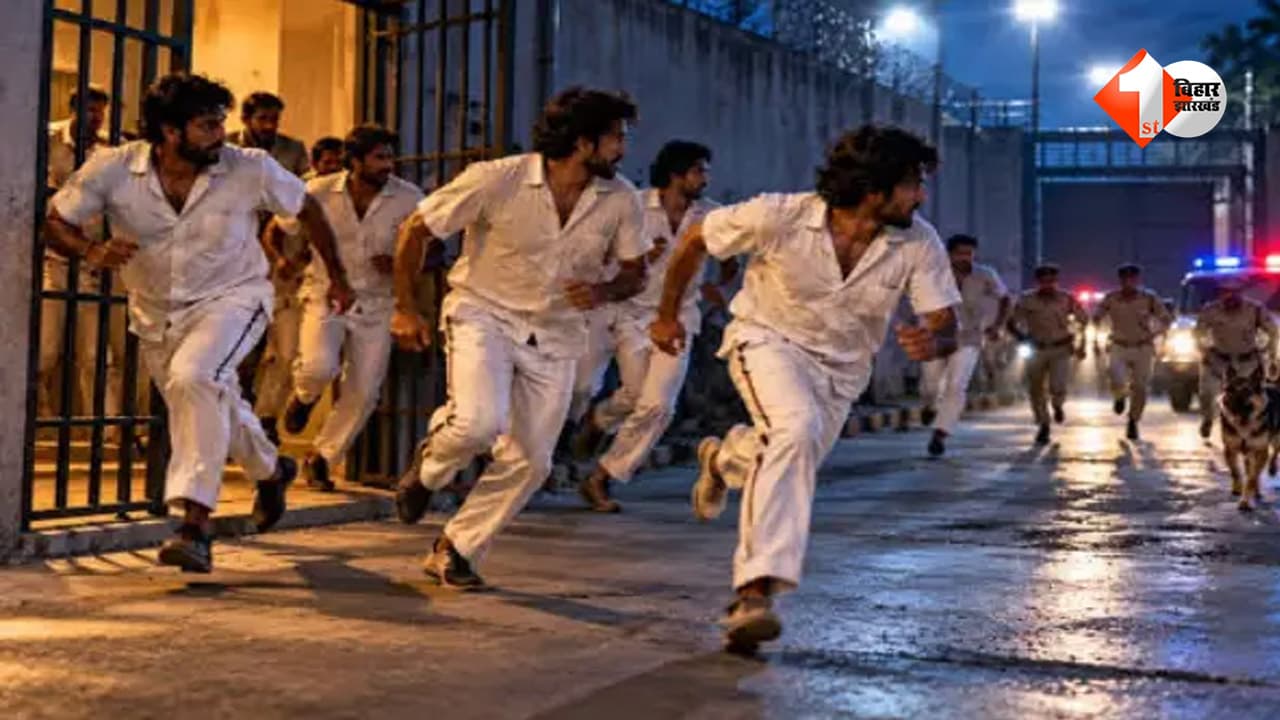 मेडिकल कॉलेज की 5वीं मंजिल से चादर के सहारे भागे 2 कैदी, ग्रिल तोड़कर लगाई छलांग; कुछ घंटे बाद फिर जो हुआ...