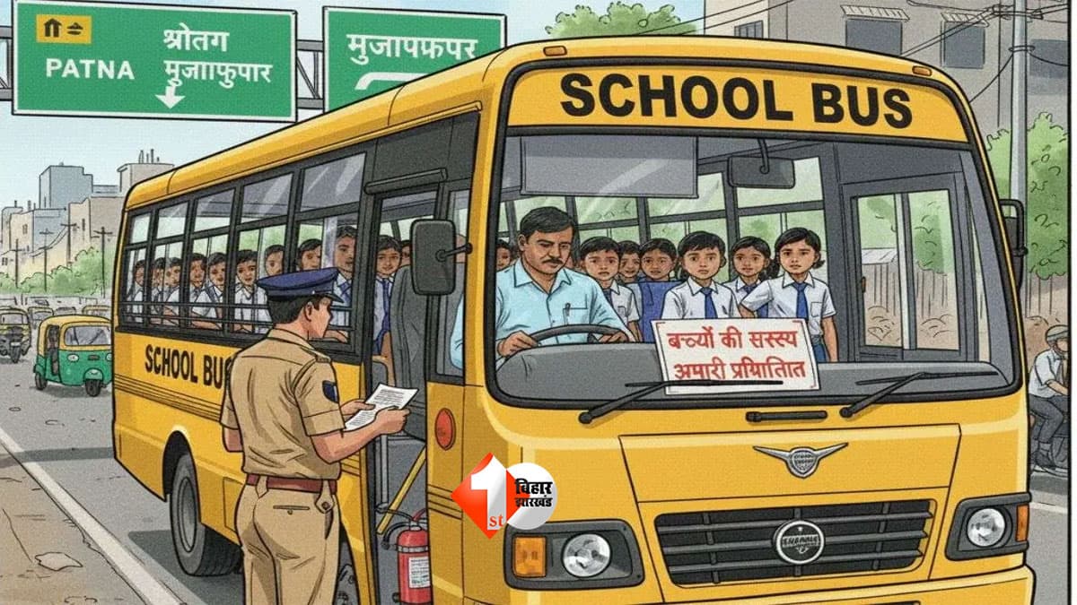 Bihar School Vehicle Rules: बिहार में स्कूली गाड़ियों पर बड़ा एक्शन, अब स्कूल परिसर में ही खड़ी होंगी बच्चों की गाड़ियां