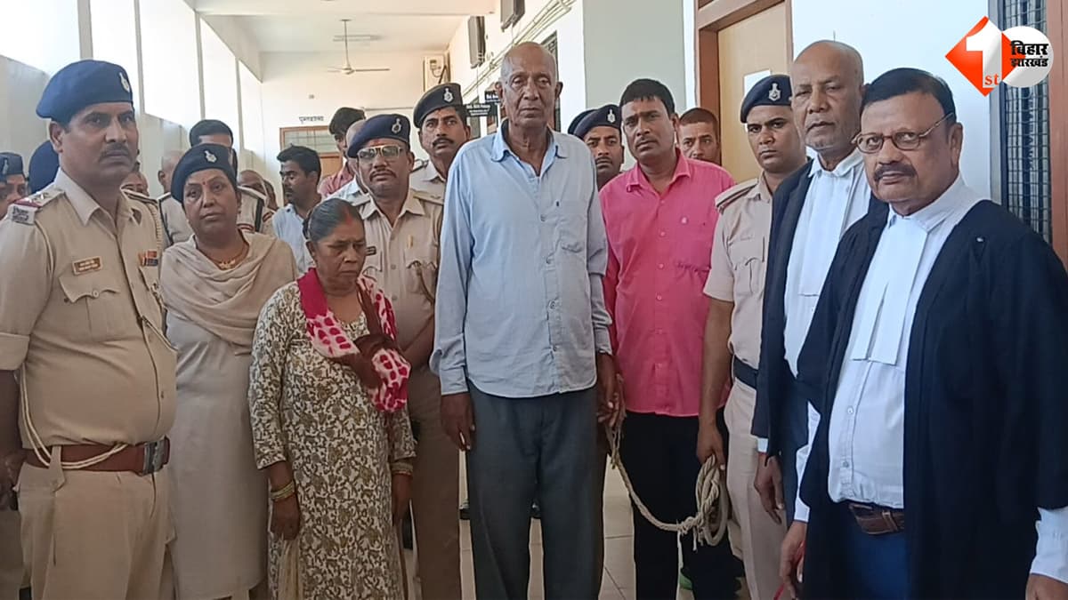 9 साल बाद मिला न्याय: पत्नी की हत्या के मामले में पति को 10 साल की सजा, सास-ससुर भी दोषी करार