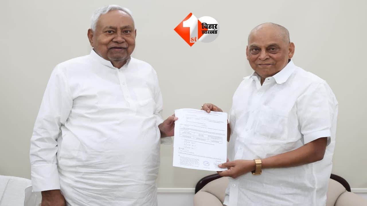 नीरज कुमार पहुंचे नीतीश के दरबार, अनंत सिंह के मोर्चा खोलने के बीच जारी की तस्वीर; क्या हुई ‘बड़ी बात’?
