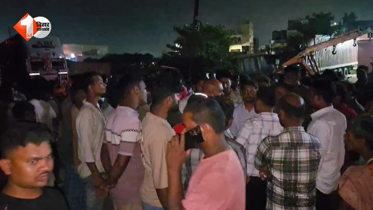 बिहार में तेज रफ्तार का कहर: ट्रक-बाइक की आमने-सामने भिड़ंत, एक युवक की दर्दनाक मौत
