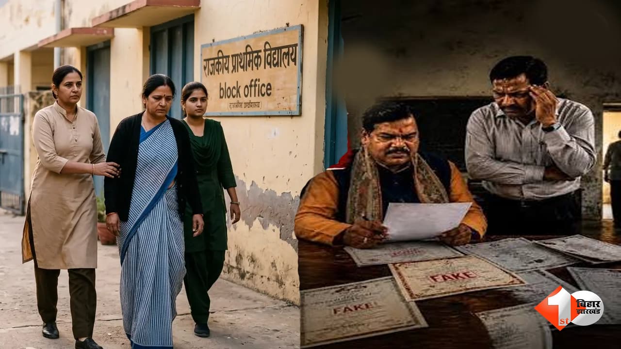 12 साल तक मलाई काटती रहीं मैडम... असलियत खुली तो उड़ गए होश! 50 नंबर को 90 बनाकर नौकरी कर रही फर्जी शिक्षिका पर FIR