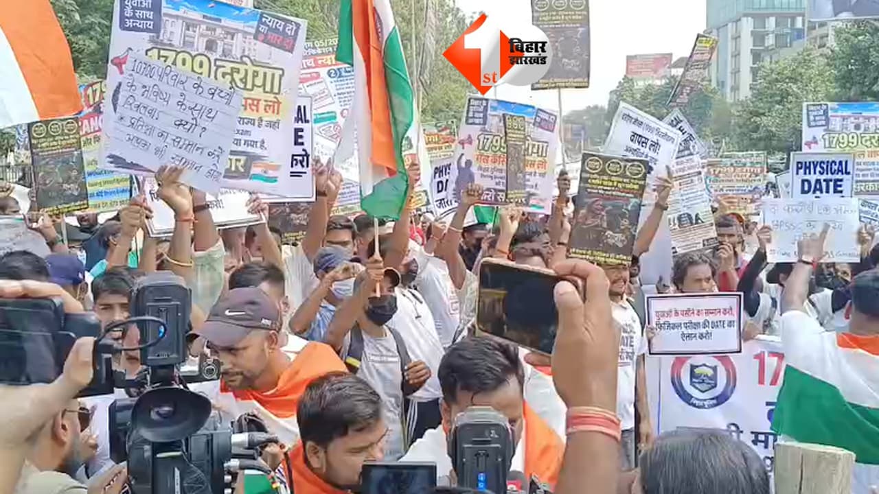 Patna Protest