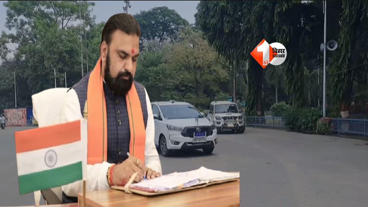 बिहार में अपराध पर CM सम्राट का बड़ा एक्शन! मुख्यमंत्री आवास पर हाईलेवल बैठक, DGP समेत सभी बड़े अधिकारी तलब