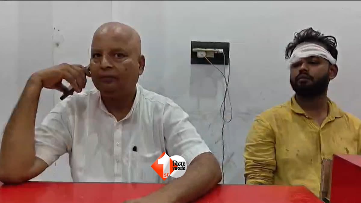 मधुबनी मेडिकल कॉलेज हॉस्टल में आधी रात ‘बवाल’! जूनियर डॉक्टर को बुलाया, फिर रॉड से फोड़ दिया सिर; 3 सीनियर पर गंभीर आरोप