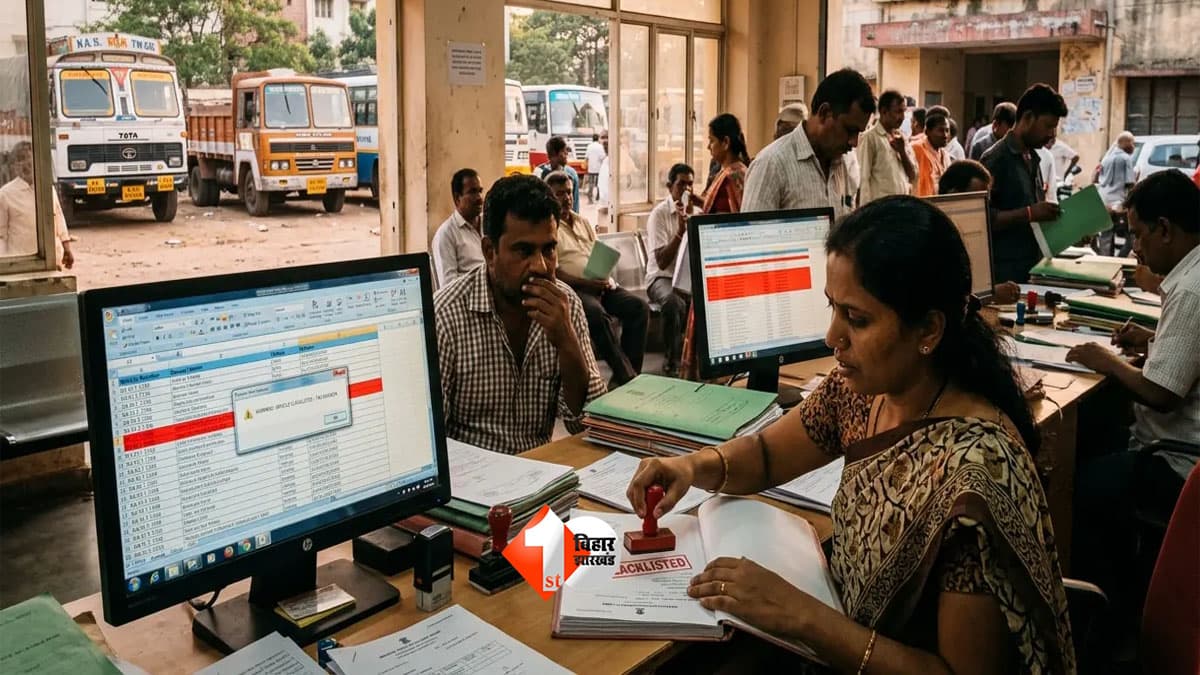 Traffic Challan : बिहार में वाहन मालिकों के लिए अलर्ट! चालान बकाया रखा तो न गाड़ी बेच पाएंगे, न RC का काम होगा; विभाग ने जारी किया आदेश
