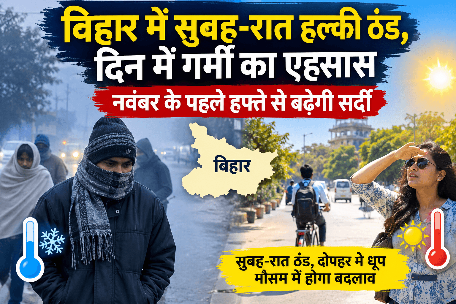 Bihar weather update