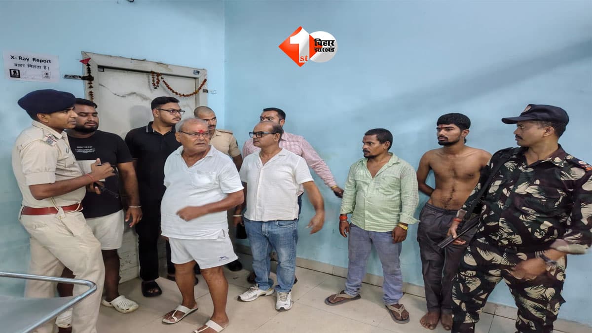 Bihar Crime : दुर्गापूजा घूमने निकला था 18 साल का शांतनु, बदमाशों ने रास्ते में मारी गोली; अस्पताल पहुंचने से पहले मौत