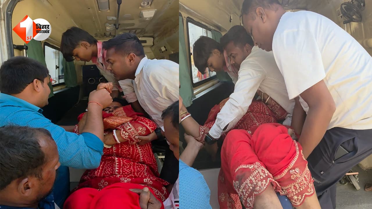 थावे मंदिर जा रहे श्रद्धालुओं के ऑटो को पिकअप ने मारी टक्कर, 2 महिलाओं समेत आधा दर्जन लोग घायल