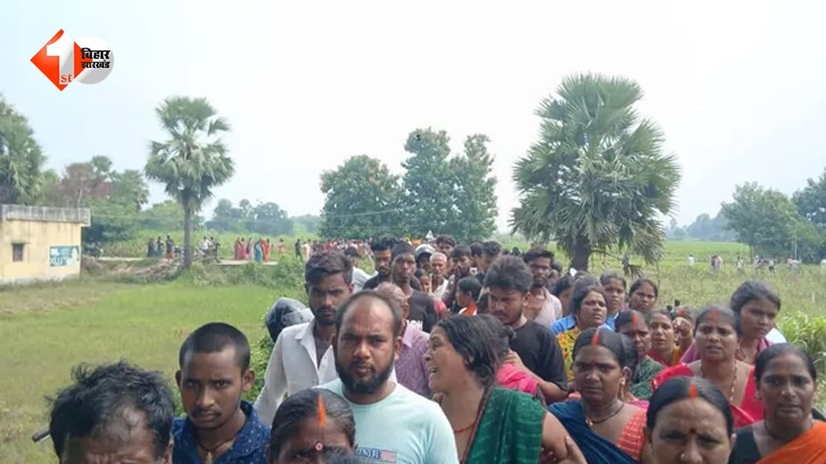चार दिन से लापता युवक का धान के खेत में मिला शव, परिजनों ने लगाया हत्या का आरोप