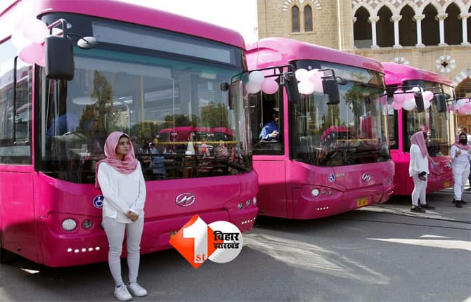 Pink Bus