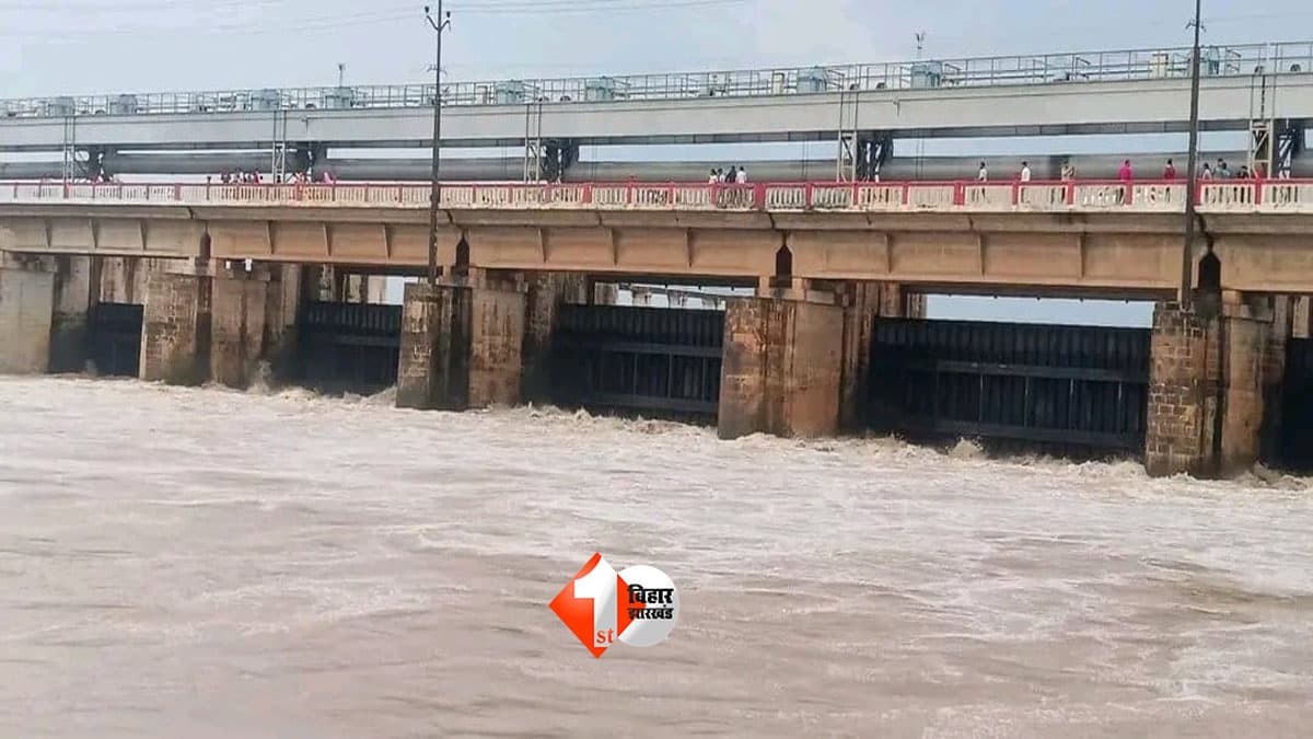 Bihar Flood Update: सोन नदी में बढ़ा पानी, इंद्रपुरी बैराज से 4.74 लाख क्यूसेक डिस्चार्ज; कोसी-गंडक में राहत
