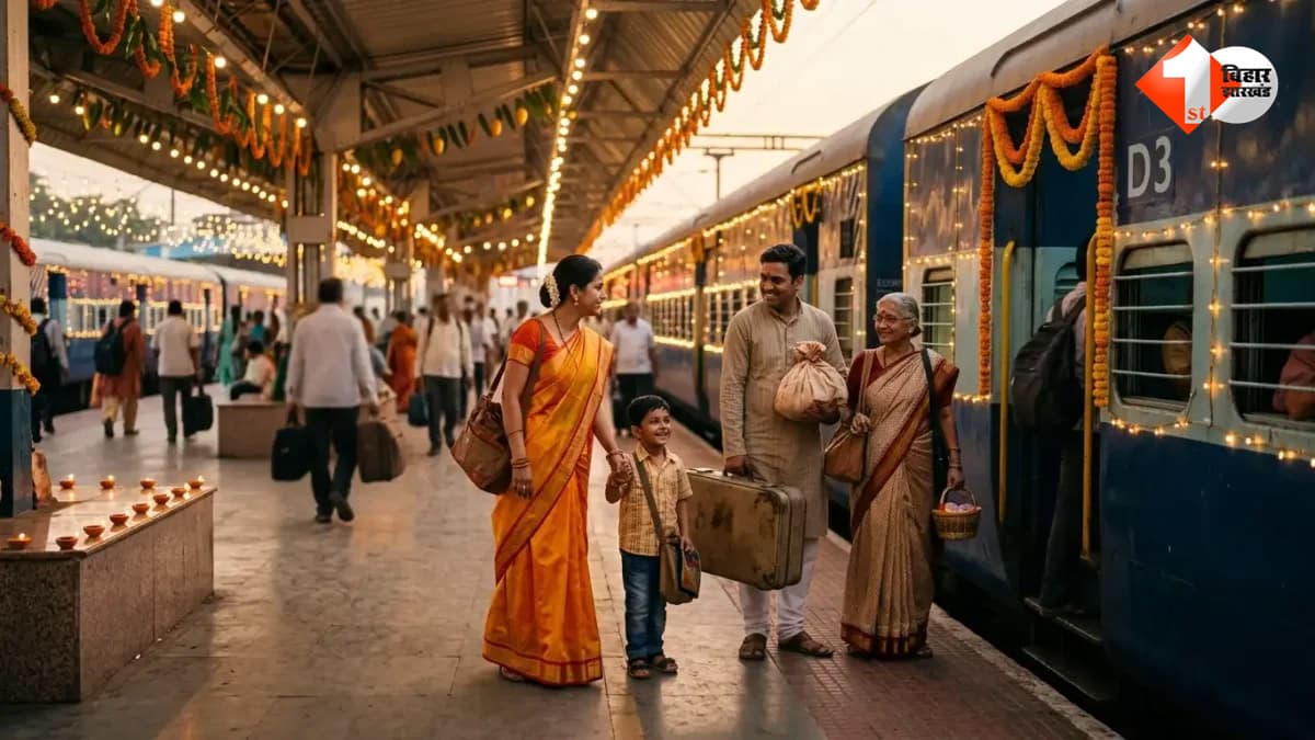 छठ-दिवाली पर नई दिल्ली से दरभंगा के बीच चलेगी फेस्टिवल स्पेशल ट्रेन, समस्तीपुर समेत इन स्टेशनों पर स्टॉपेज, जानिए डिटेल्स