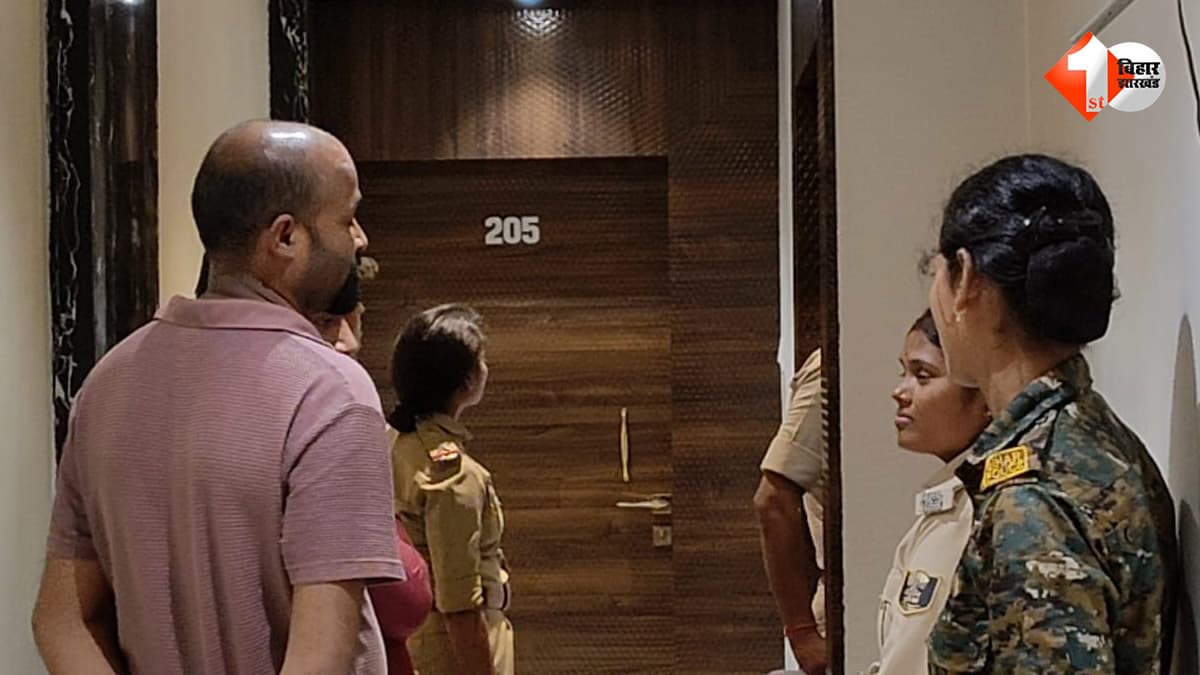 होटल के कमरे में फंदे से लटका मिला रियल एस्टेट कंपनी की मैनेजर का शव, एक दिन पहले पति-ससुराल पर लगाया था गंभीर आरोप