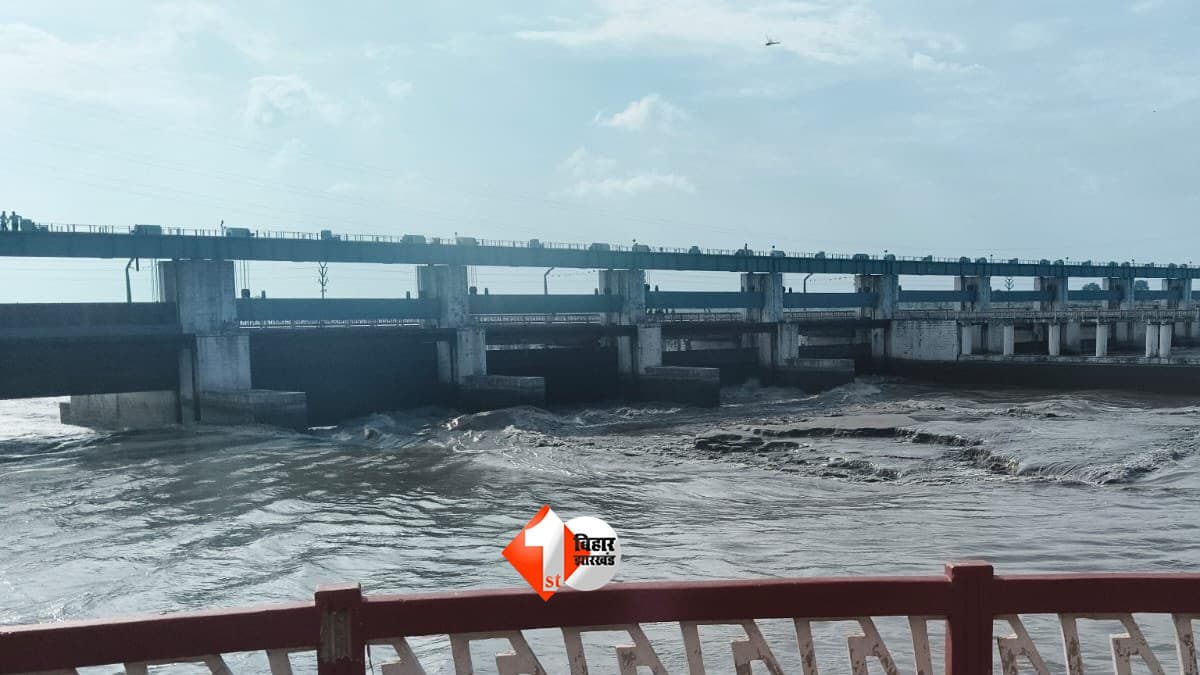 Bihar Flood Alert: अगले कुछ घंटे में डूब जाएगा बिहार ! सोन बैराज का पानी लगातार बढ़ा, जानिए कोसी-गंडक का हाल