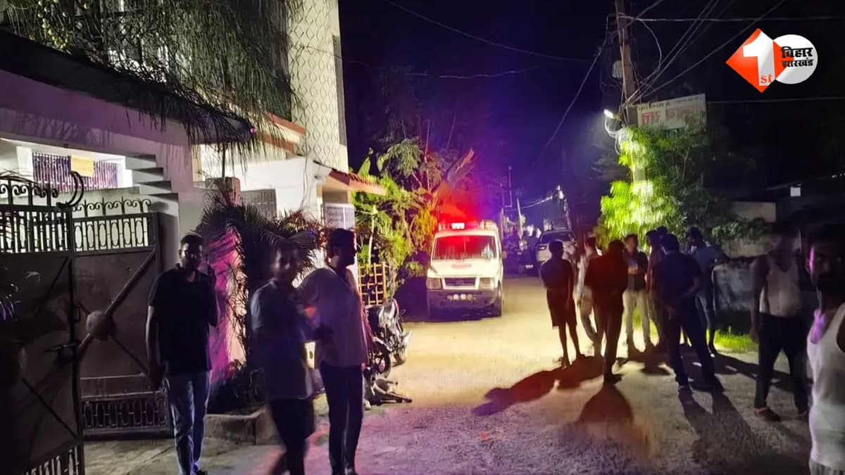 हाजीपुर में BJP नेता के घर 10 राउंड फायरिंग, बाइक सवार बदमाशों ने देर रात मचाई दहशत