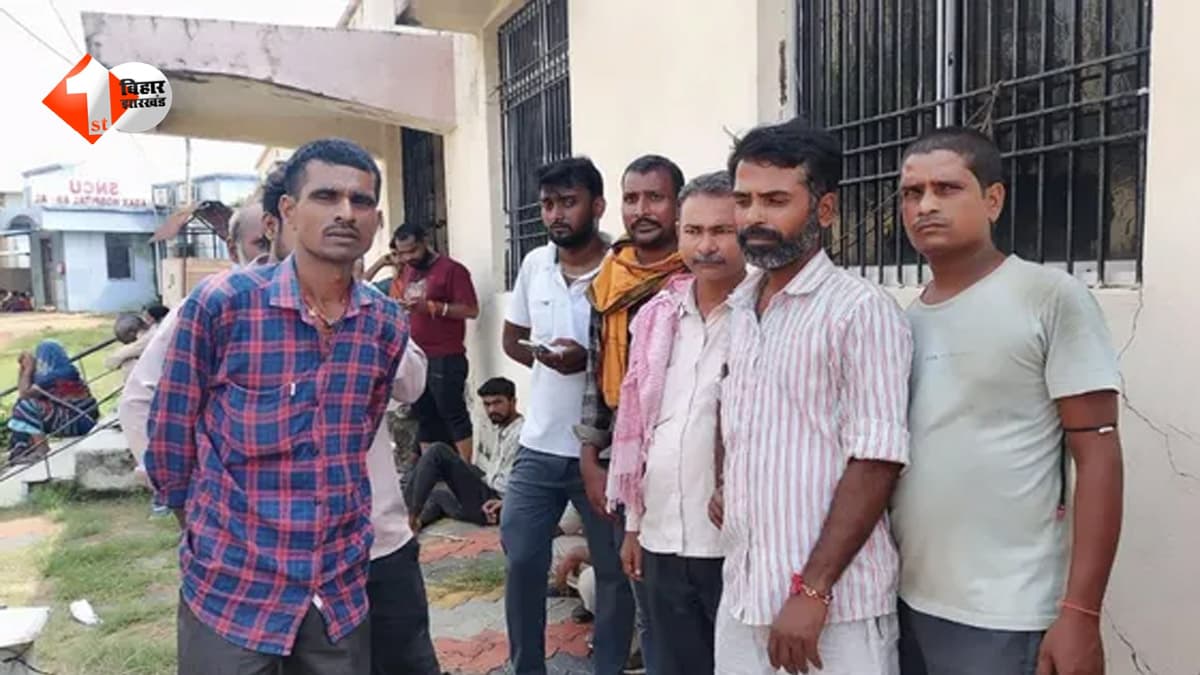 लूना सवार को बचाने की कोशिश में गड्ढे में गिरी थी बस, 8 दिन से लापता था चालक; 1 KM दूर मिला शव