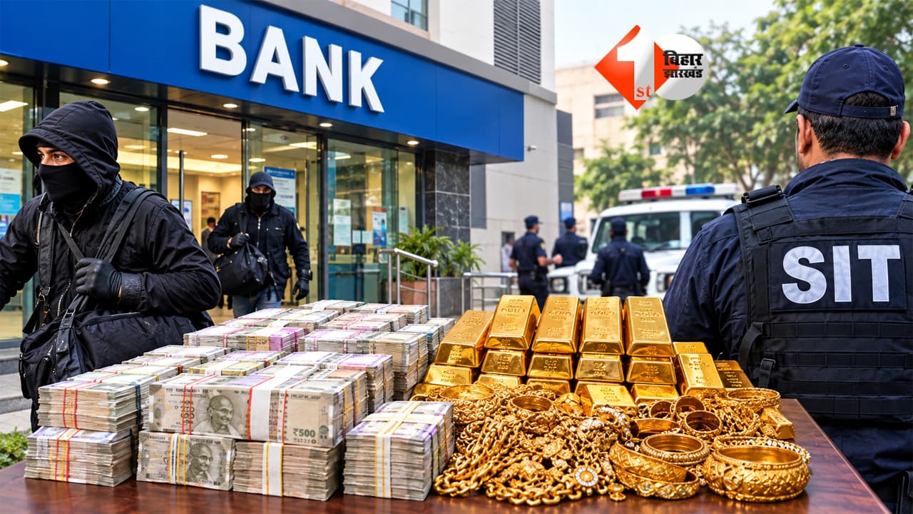 Jamshedpur Bank Robbery